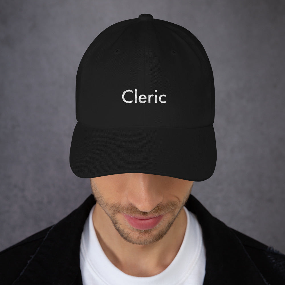 Cleric - Black Hat