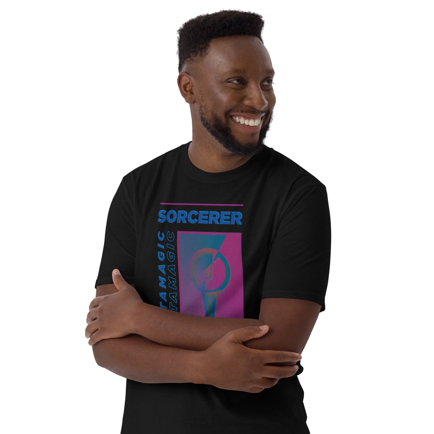 Sorcerer - Black Unisex T-Shirt