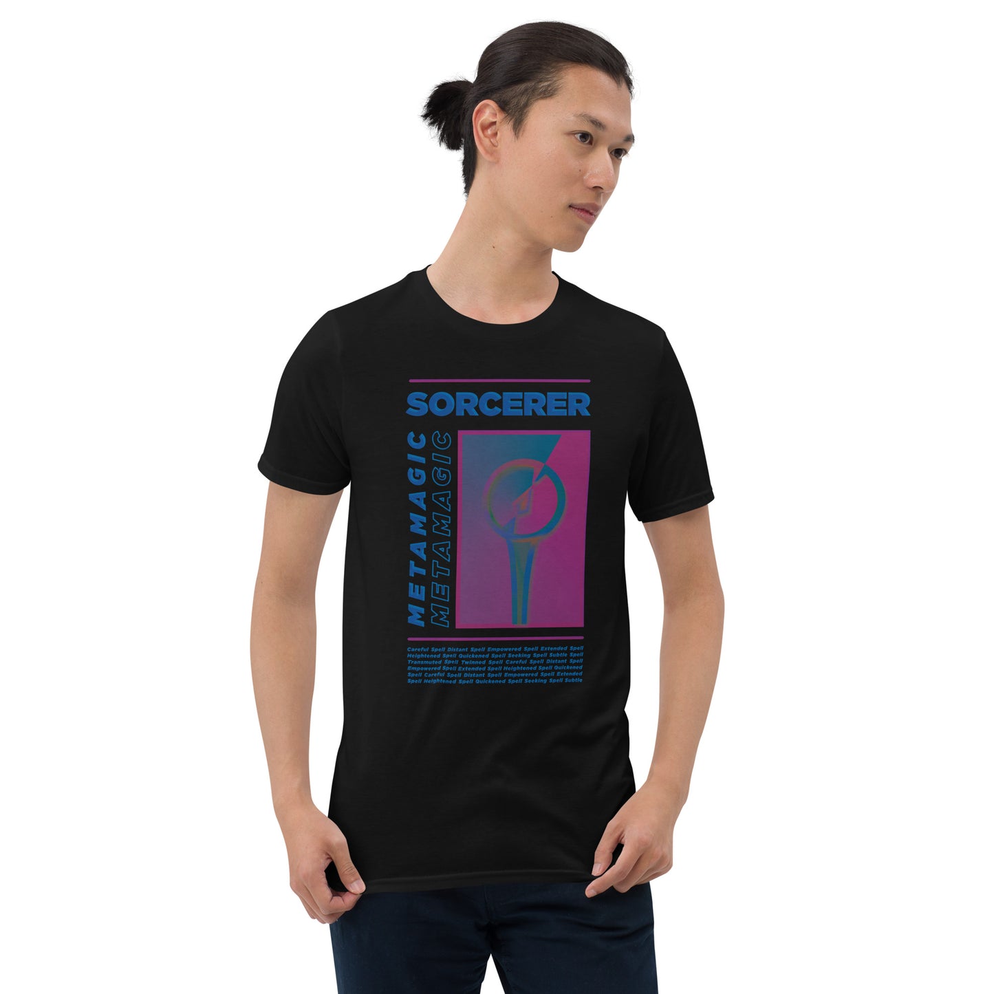 Sorcerer - Black Unisex T-Shirt