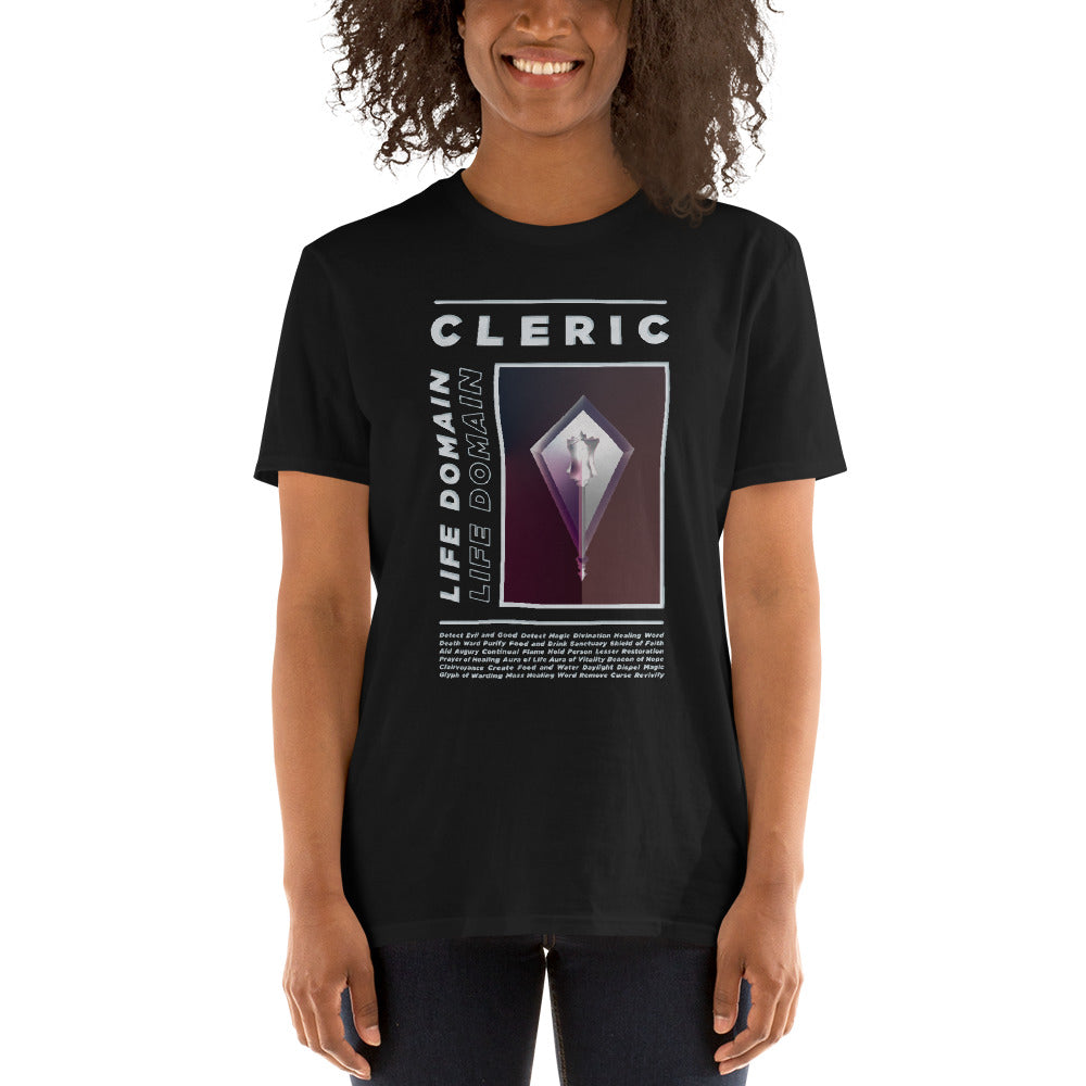Cleric - Black Unisex T-Shirt