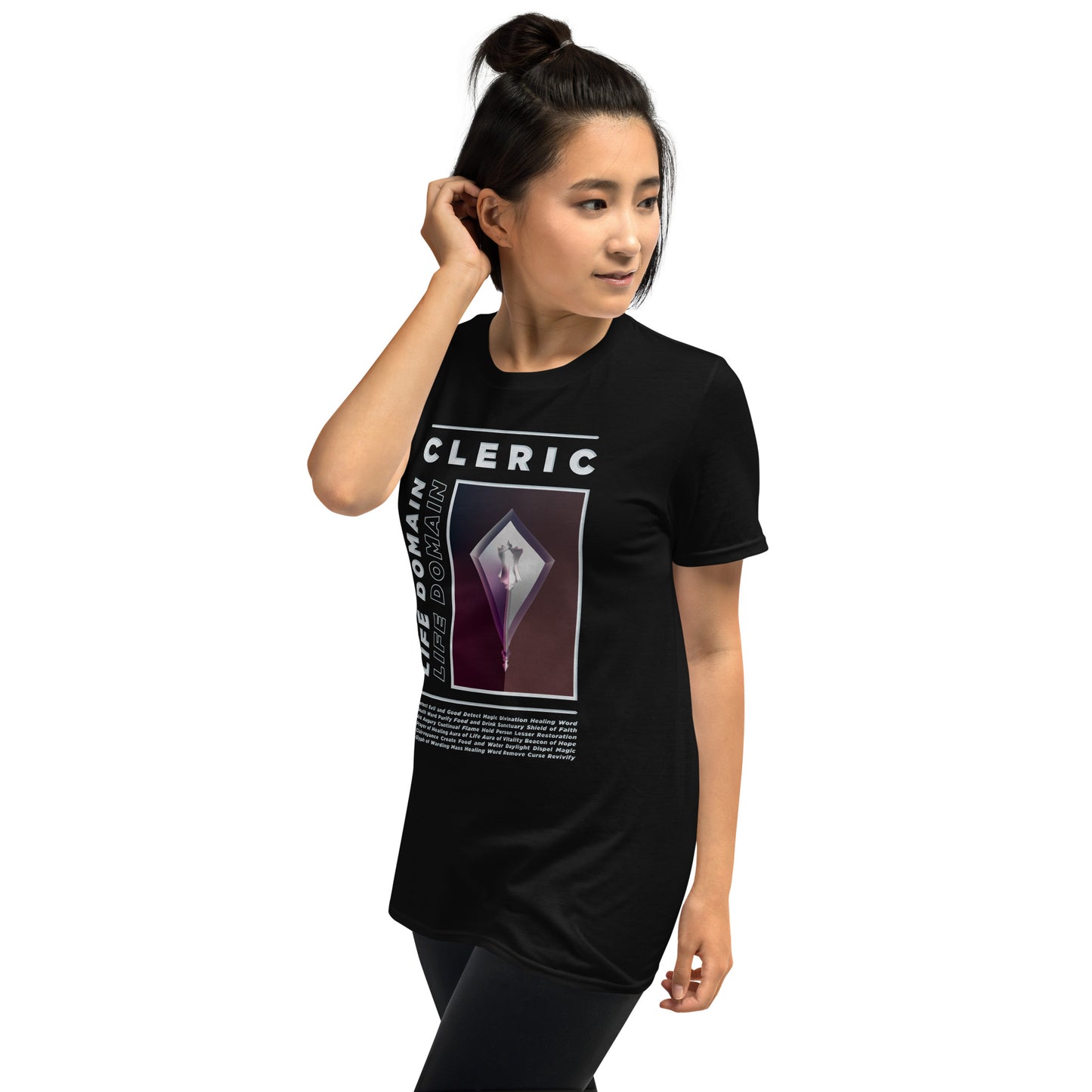 Cleric - Black Unisex T-Shirt