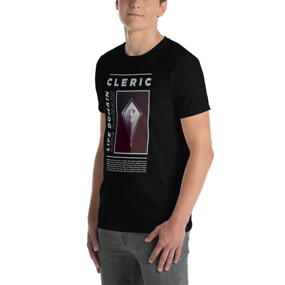 Cleric - Black Unisex T-Shirt