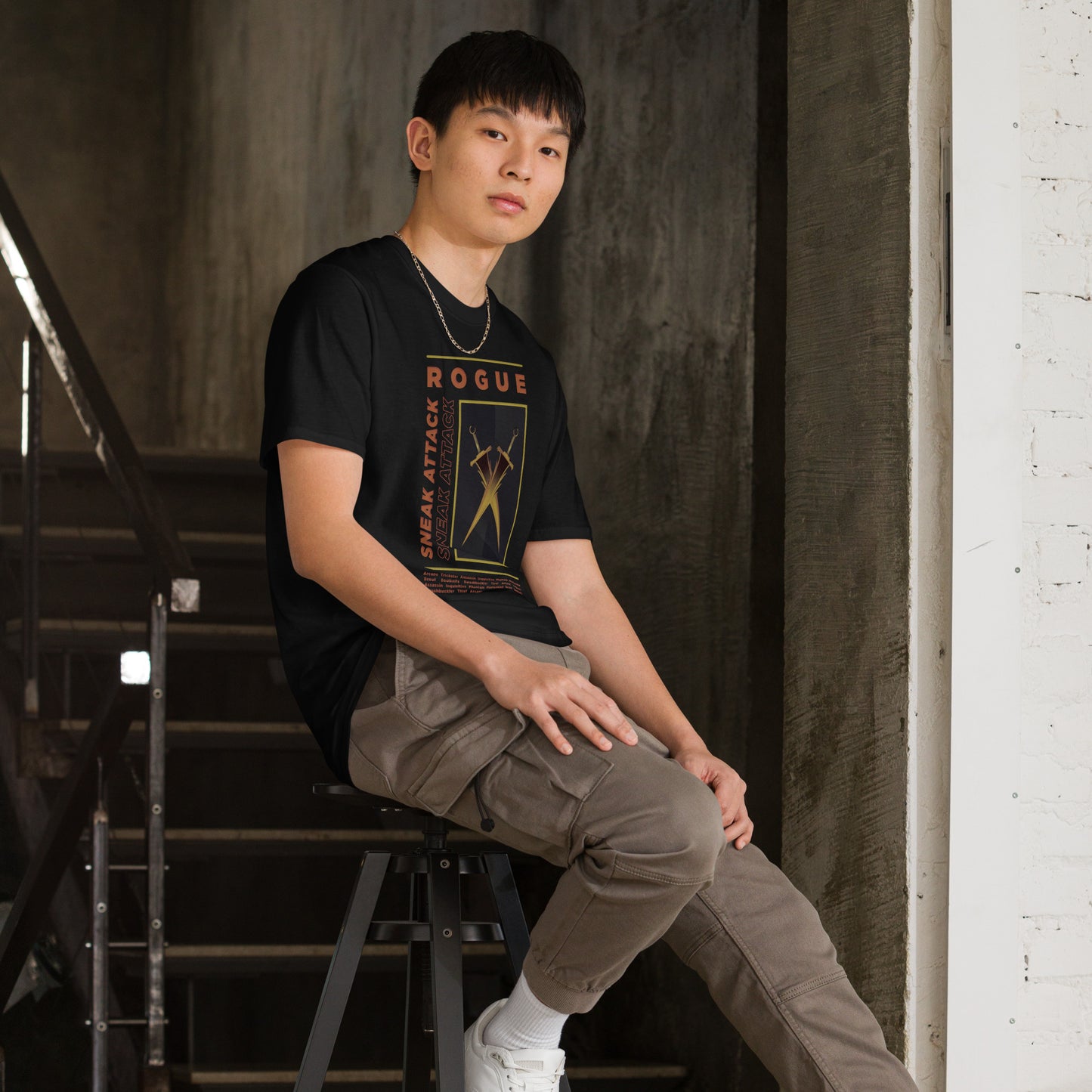 Rogue - Black Unisex T-Shirt