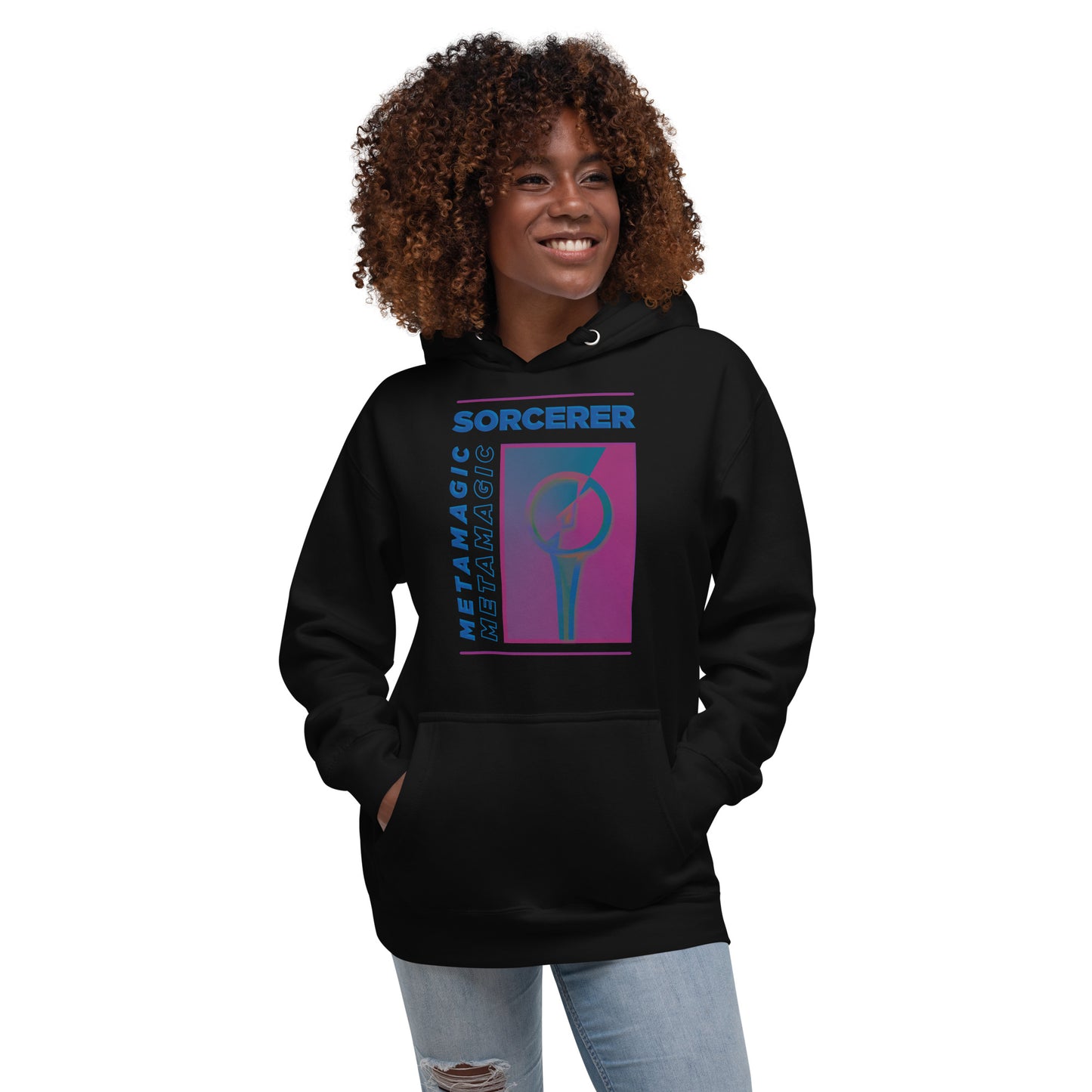 Sorcerer - Black Unisex Hoodie