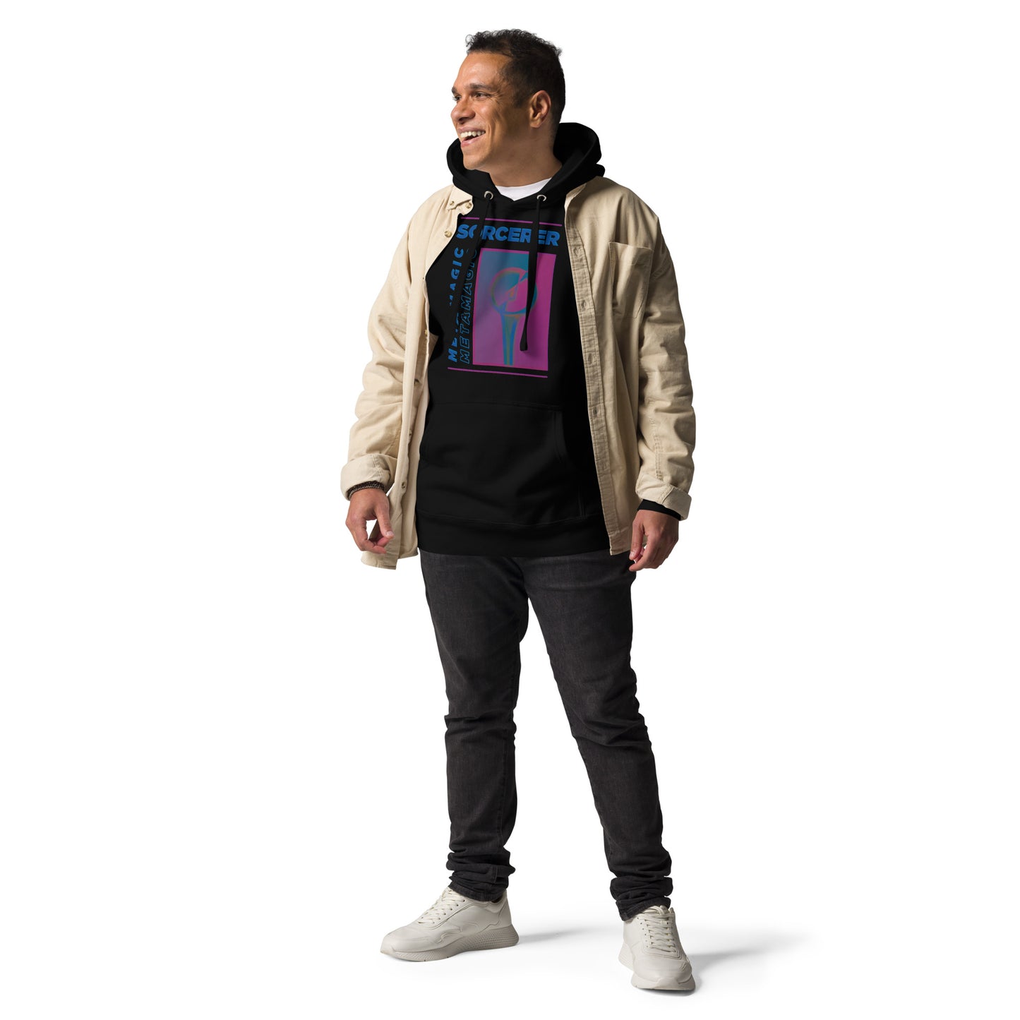 Sorcerer - Black Unisex Hoodie