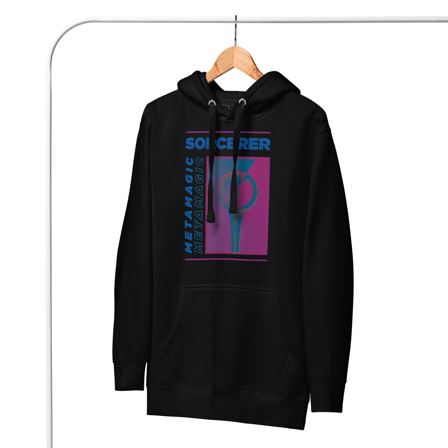 Sorcerer - Black Unisex Hoodie