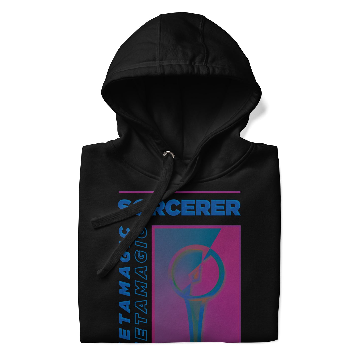 Sorcerer - Black Unisex Hoodie