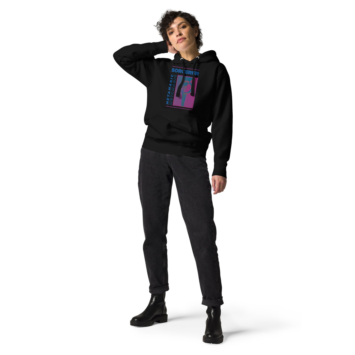 Sorcerer - Black Unisex Hoodie