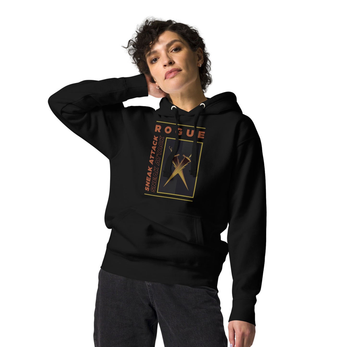 Rogue - Black Unisex Hoodie
