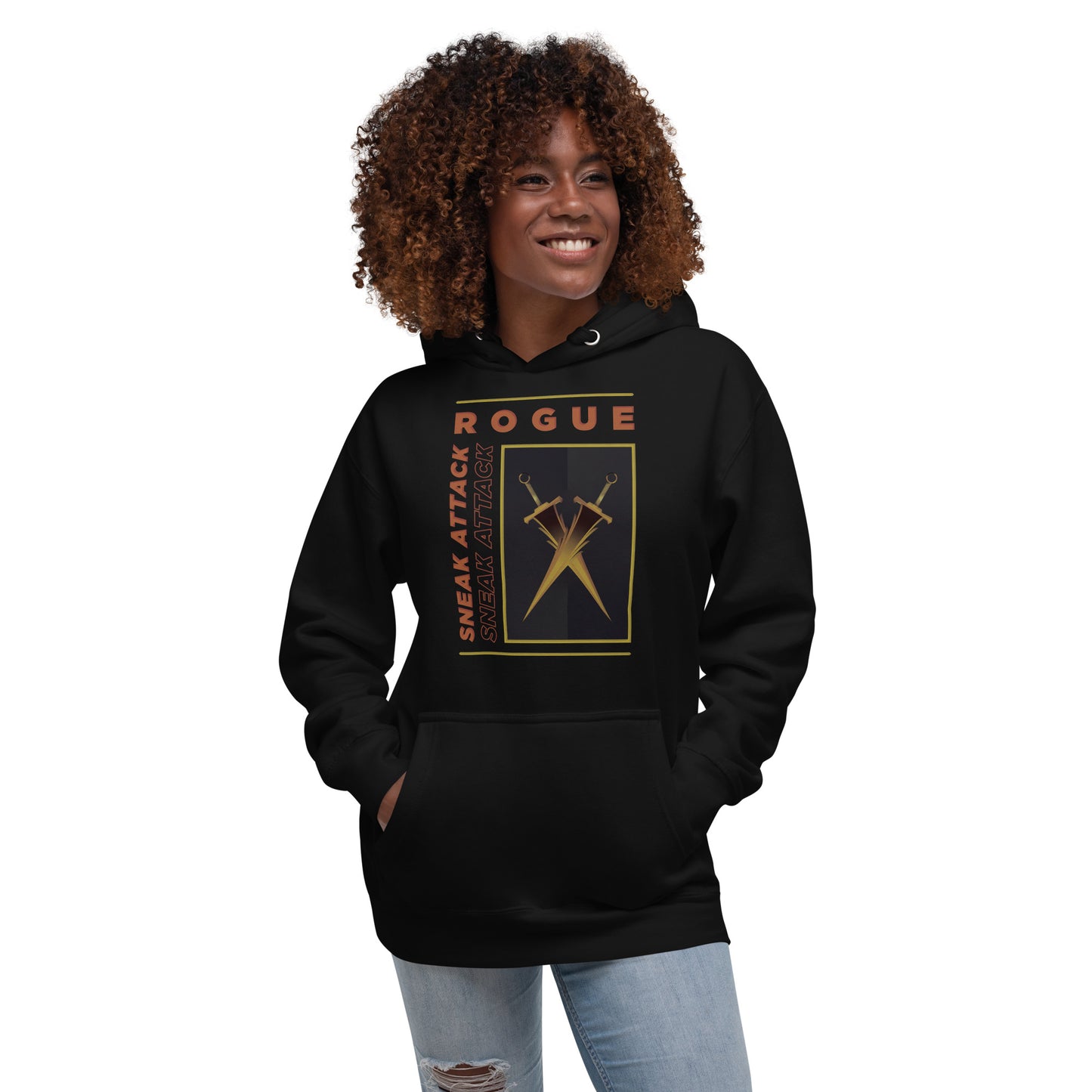 Rogue - Black Unisex Hoodie