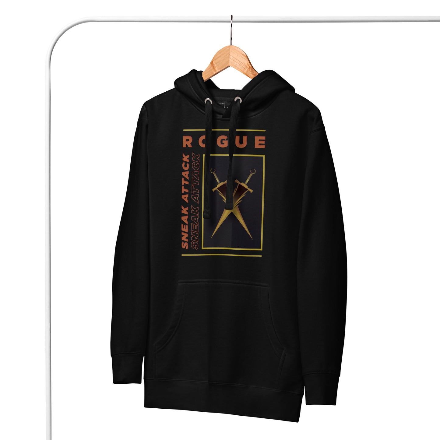 Rogue - Black Unisex Hoodie