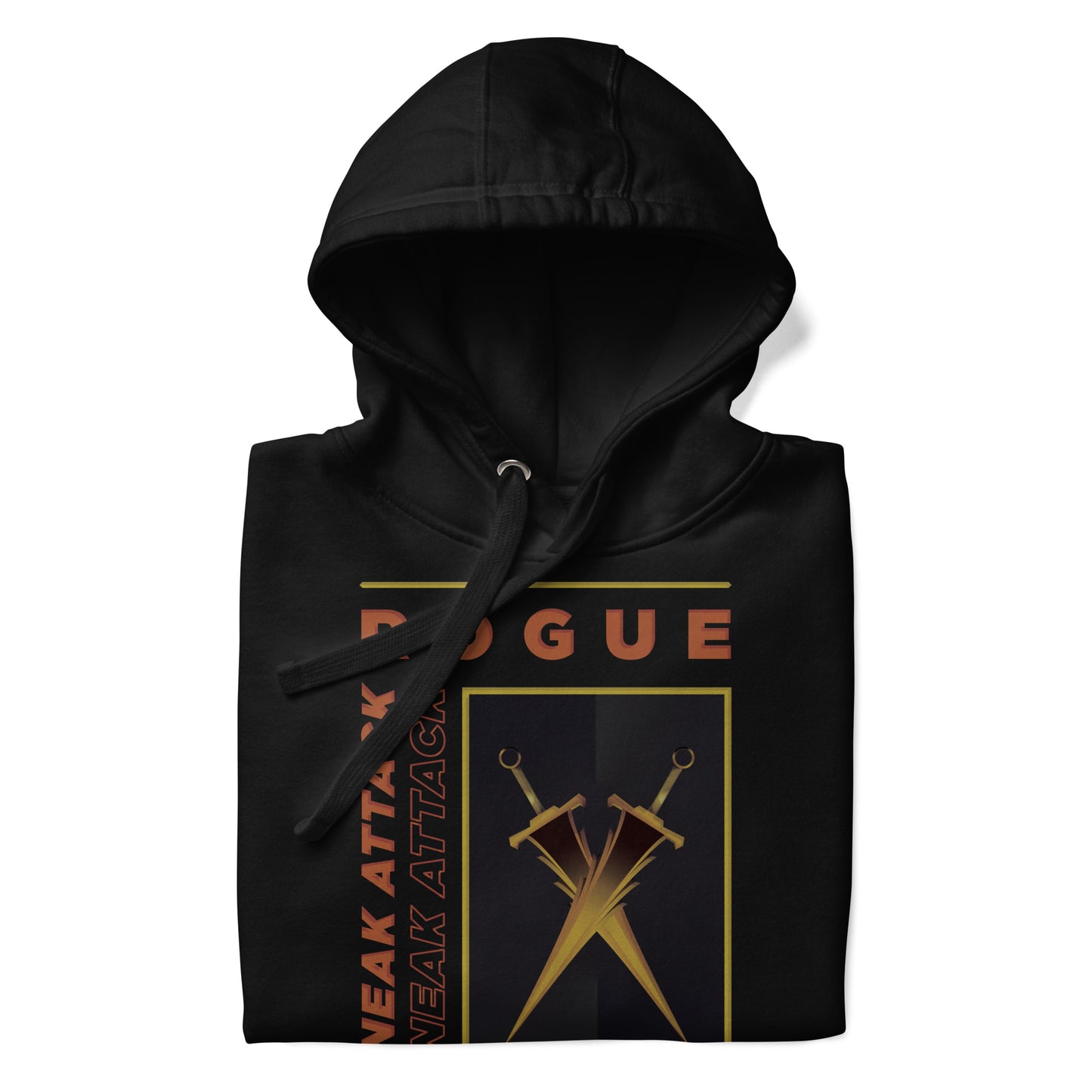 Rogue - Black Unisex Hoodie