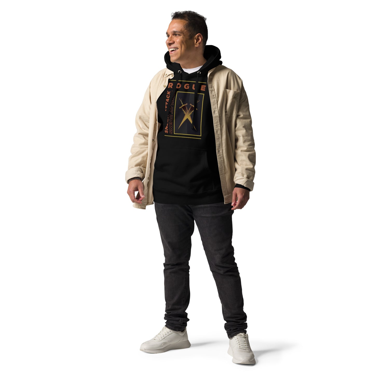 Rogue - Black Unisex Hoodie