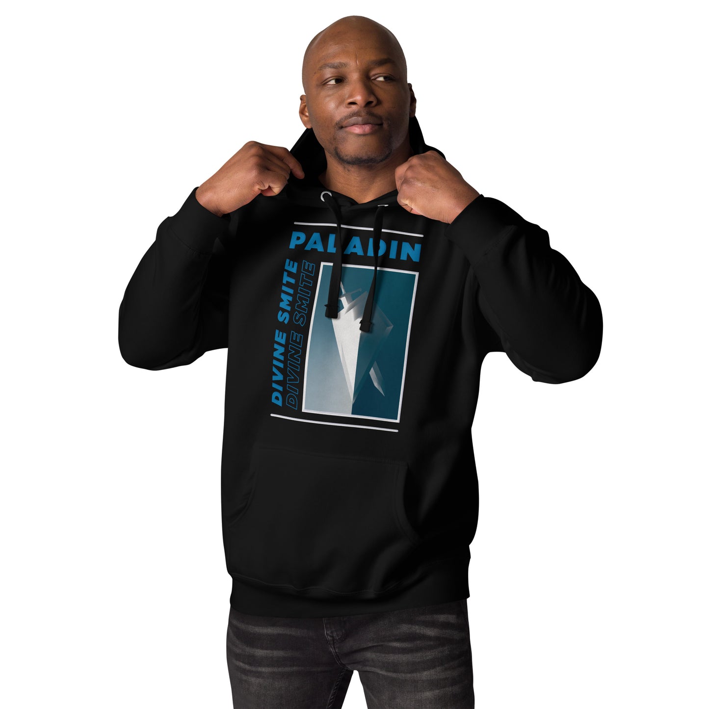 Paladin - Black Unisex Hoodie
