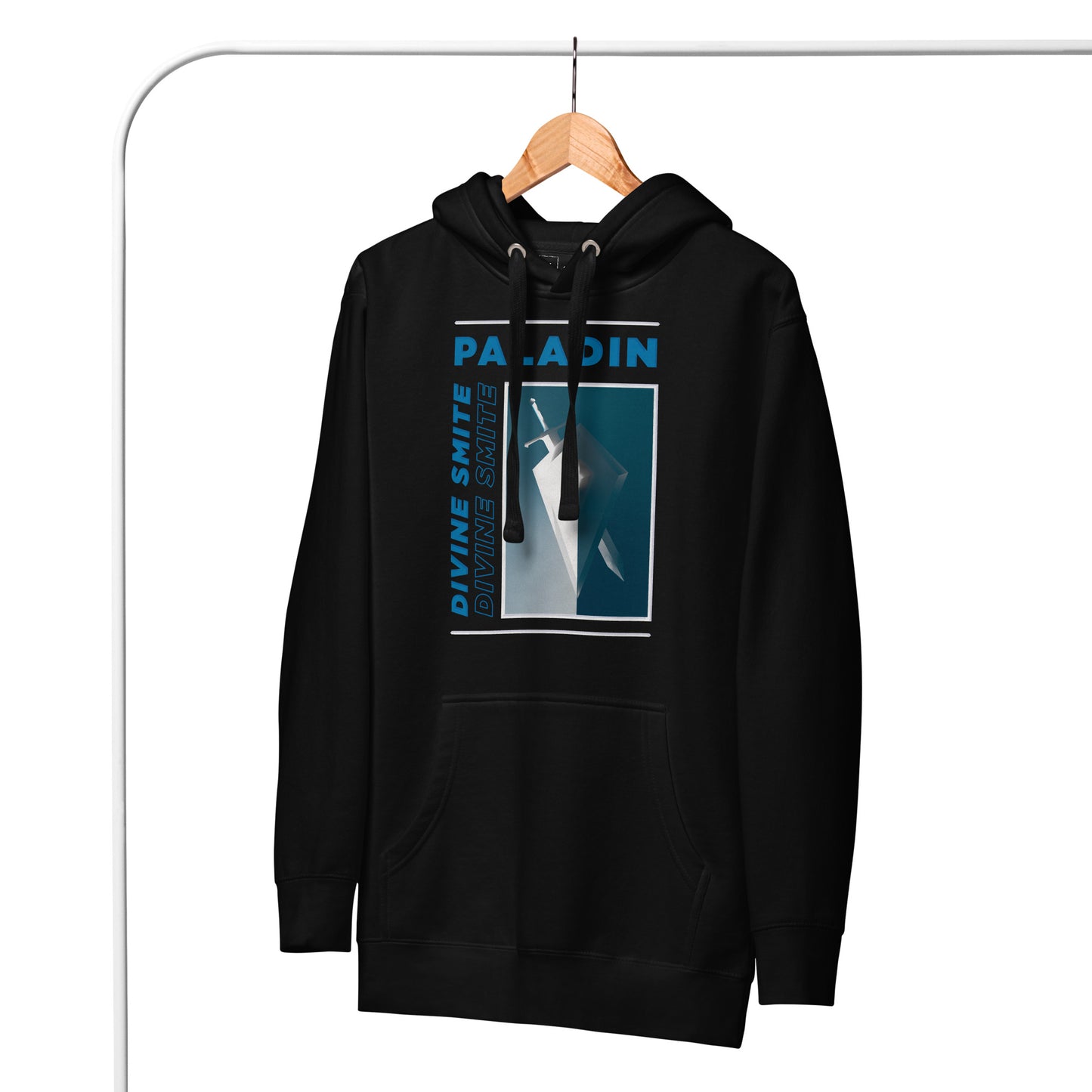 Paladin - Black Unisex Hoodie