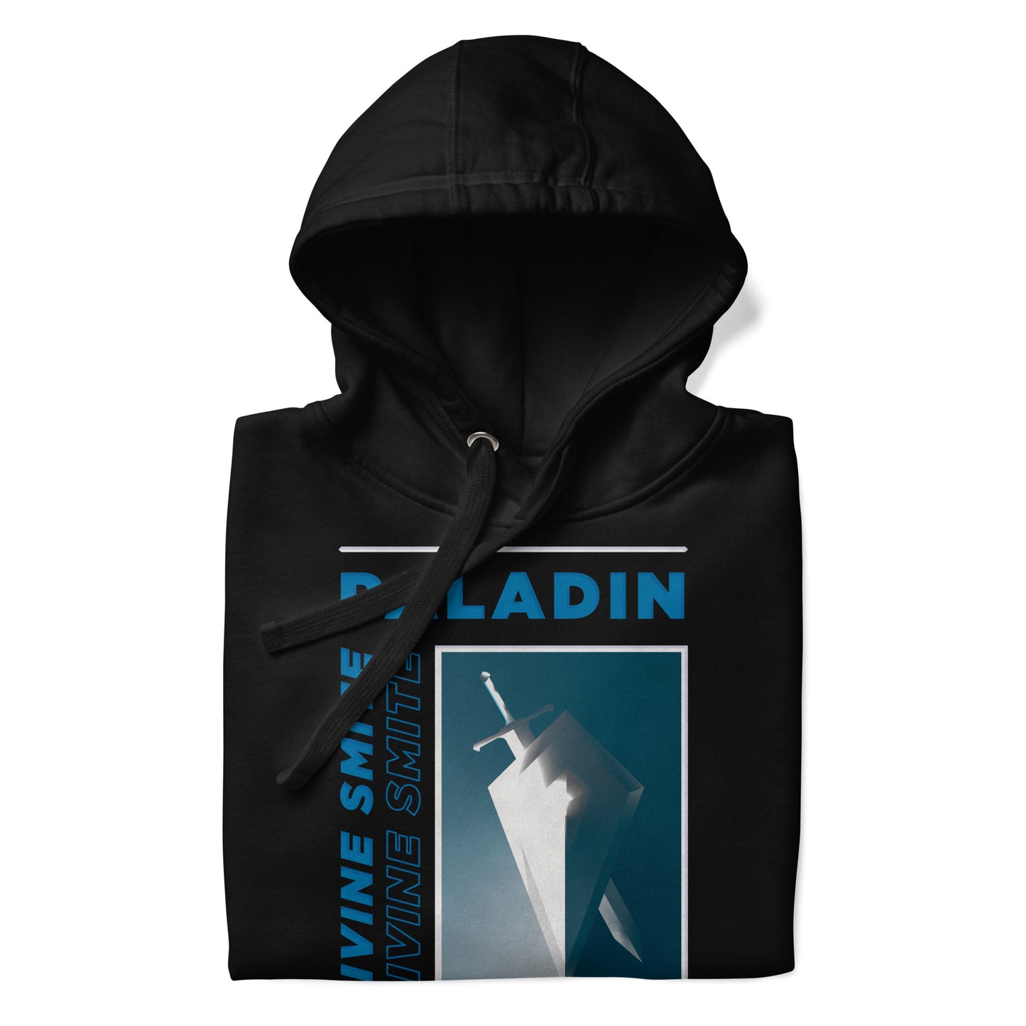 Paladin - Black Unisex Hoodie