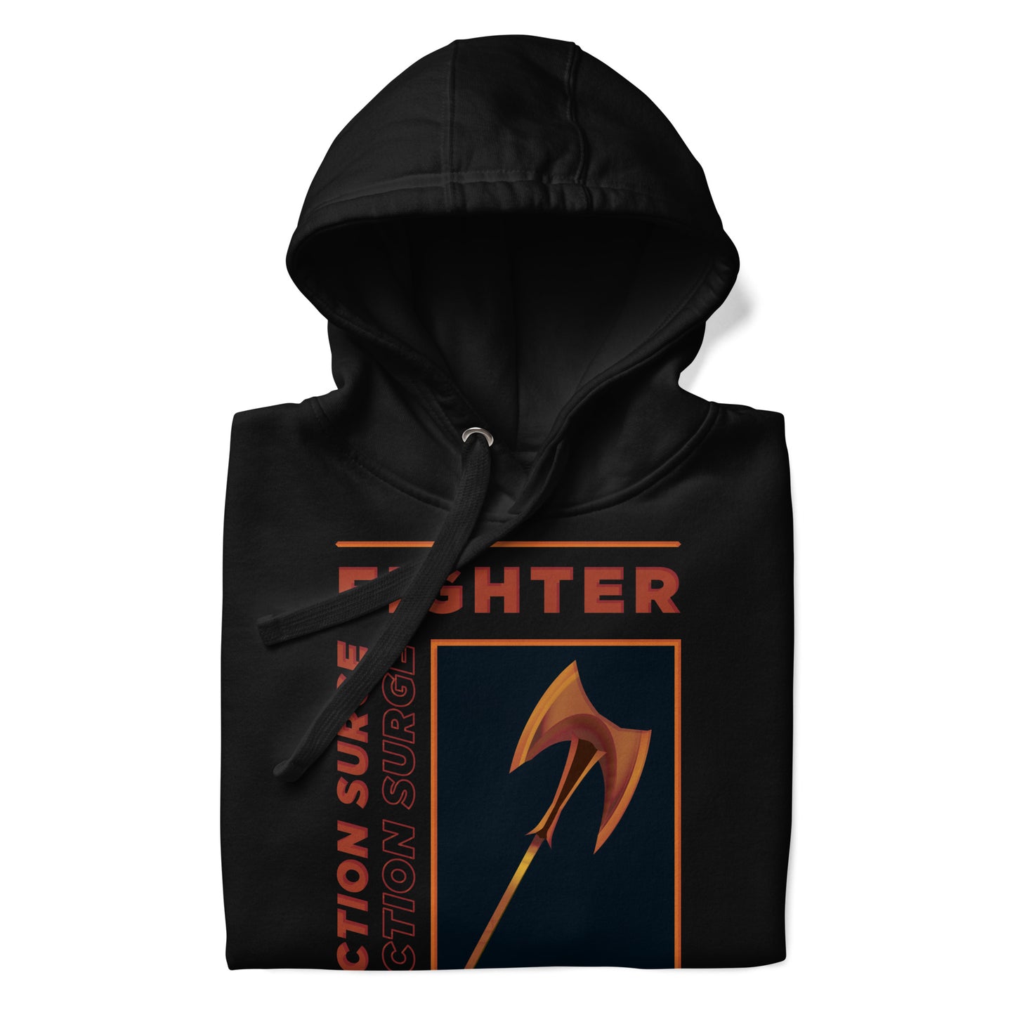 Fighter - Black Unisex Hoodie