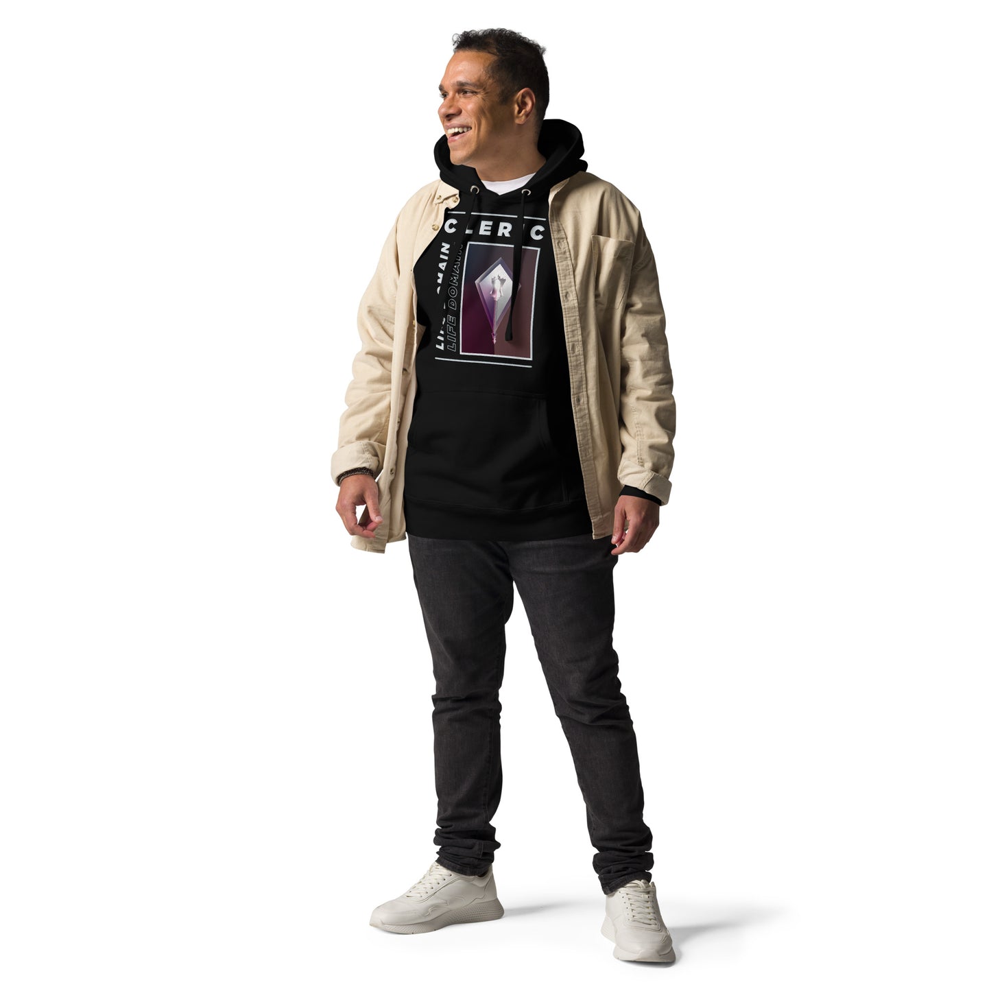 Cleric - Black Unisex Hoodie
