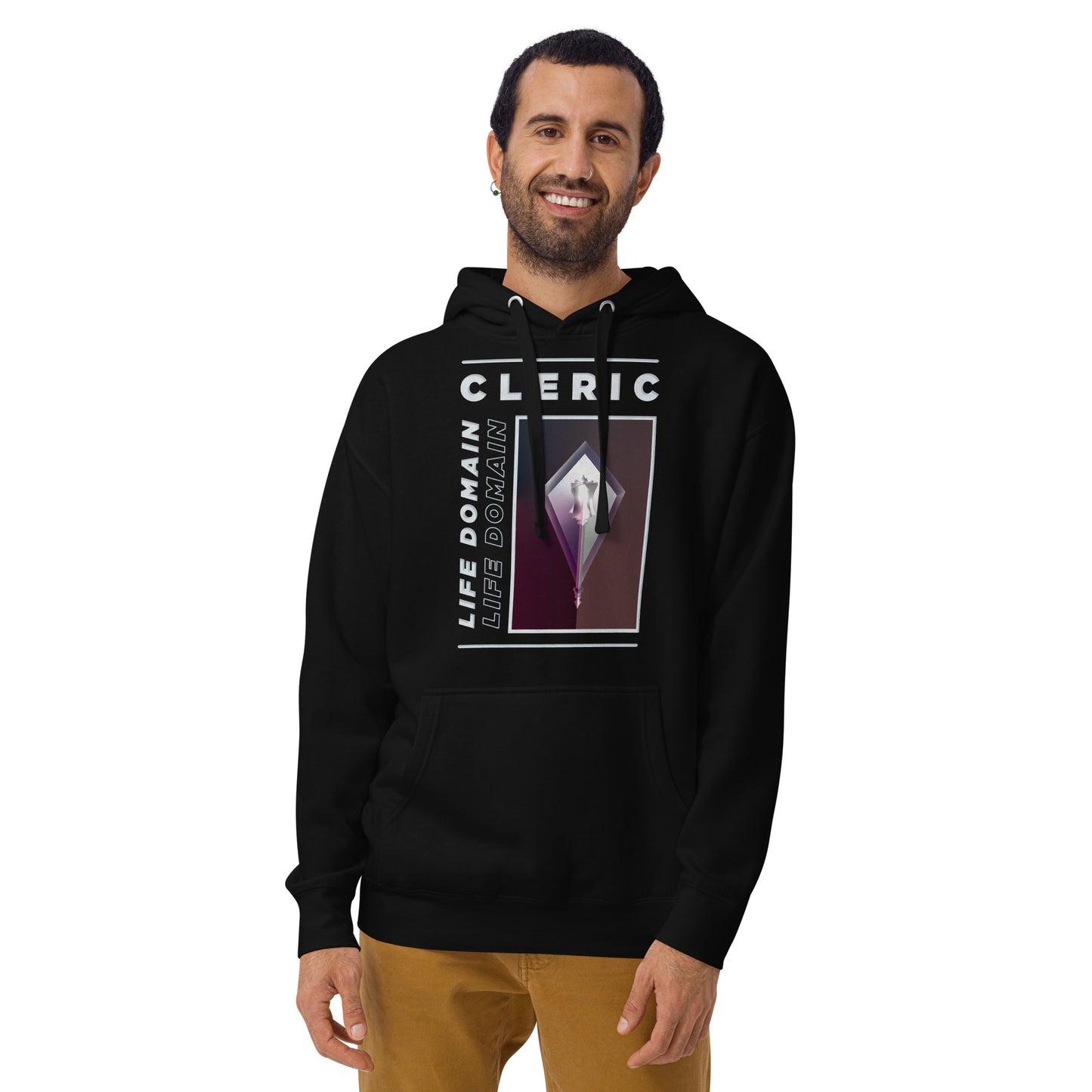 Cleric - Black Unisex Hoodie