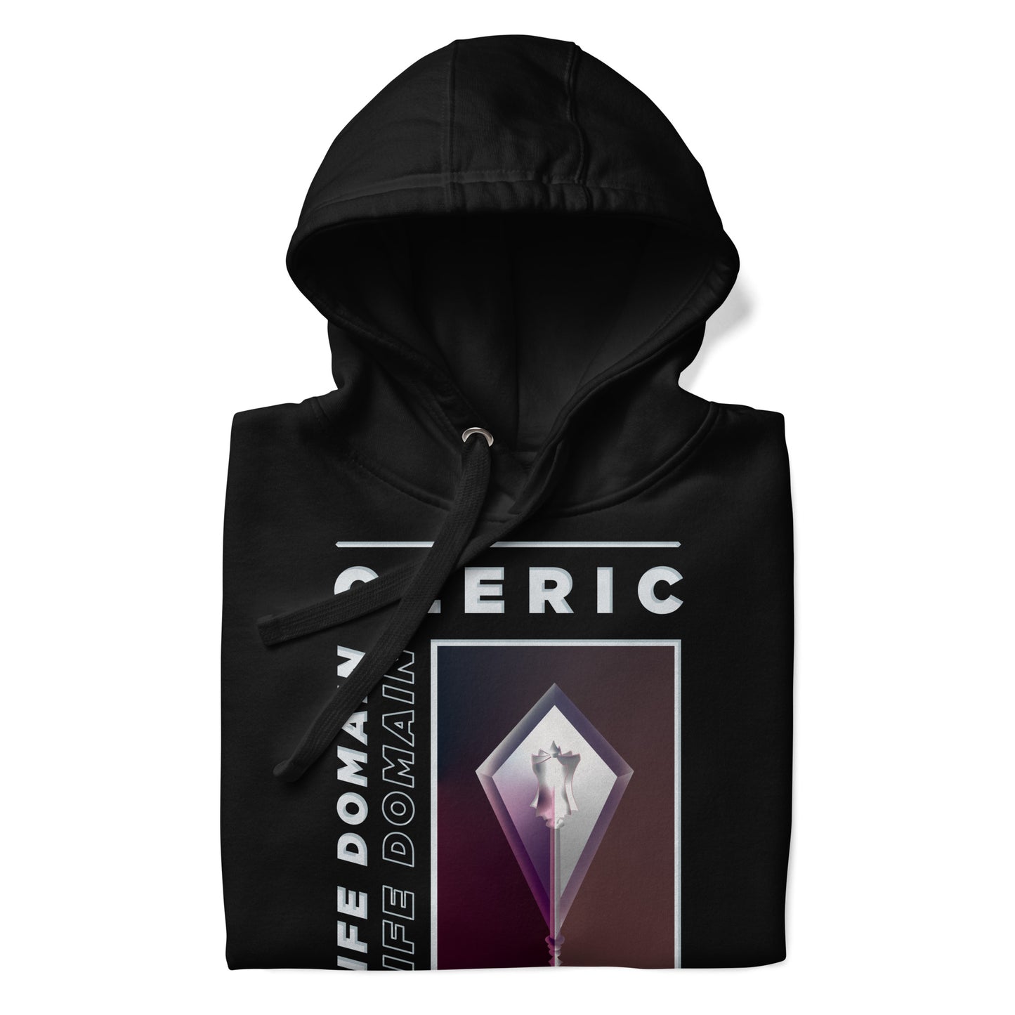 Cleric - Black Unisex Hoodie