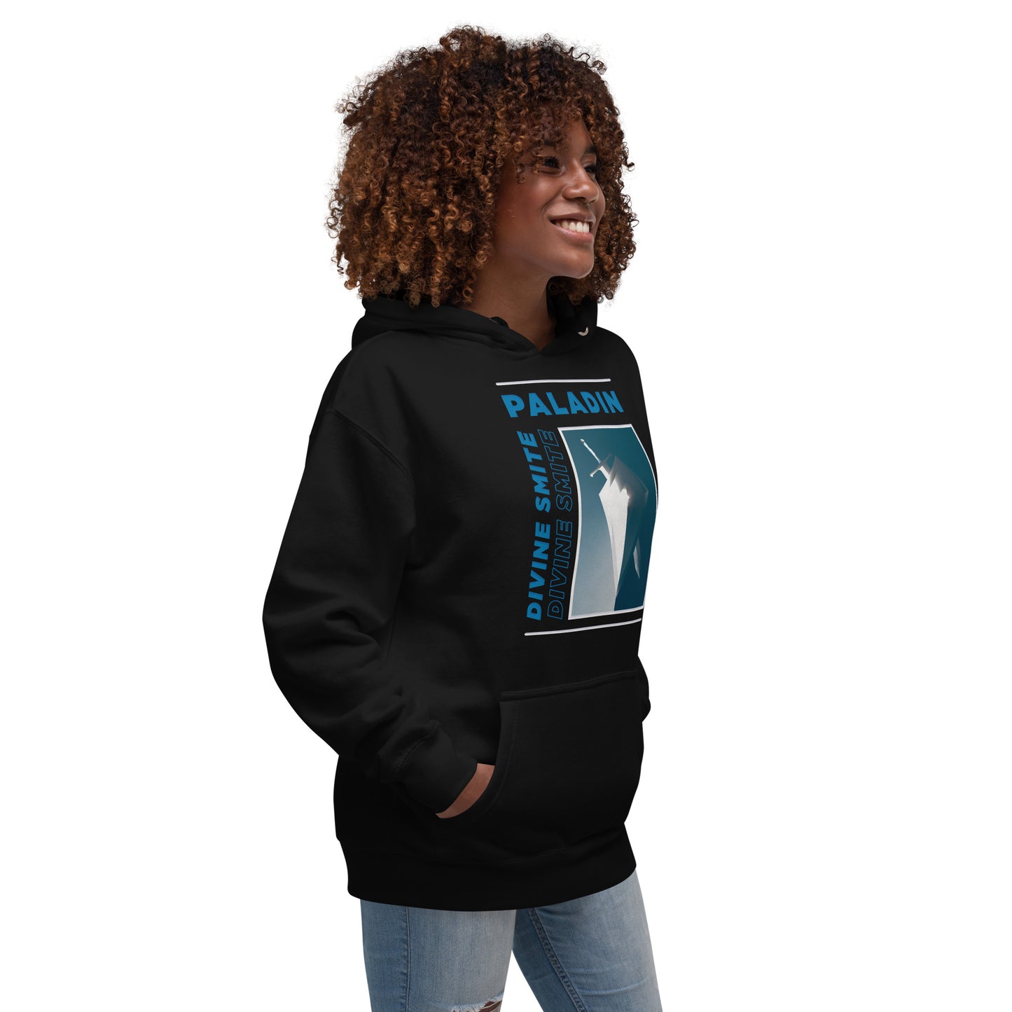 Paladin - Black Unisex Hoodie