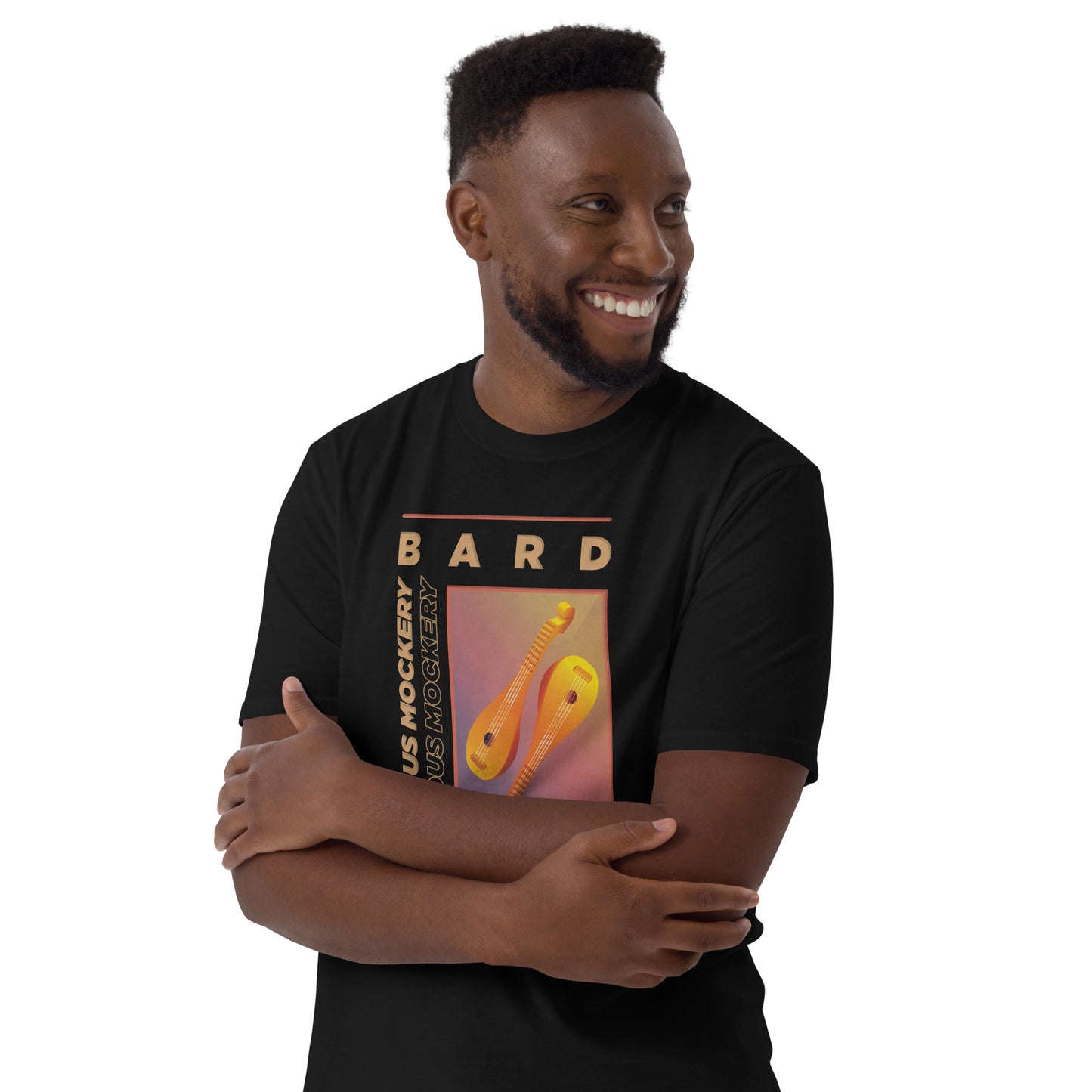 Bard - Black Unisex T-Shirt