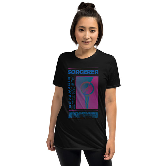 Sorcerer - Black Unisex T-Shirt