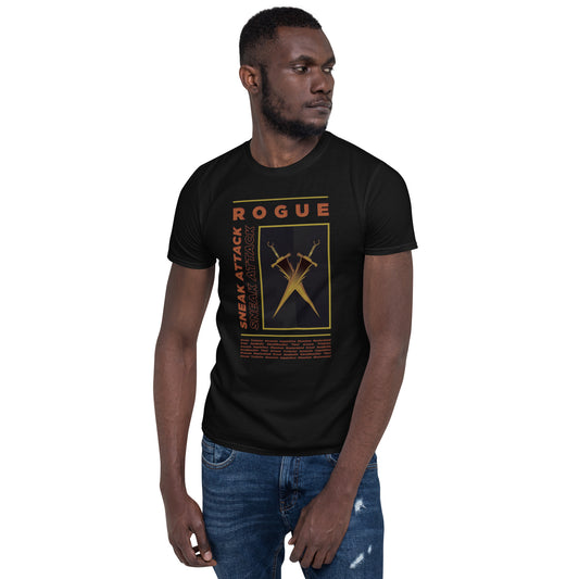 Rogue - Black Unisex T-Shirt