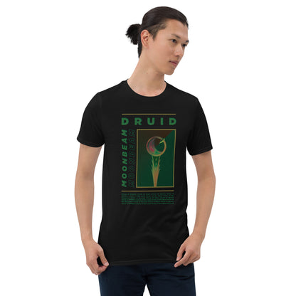 Druid - Black Unisex T-Shirt