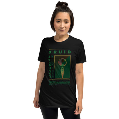 Druid - Black Unisex T-Shirt