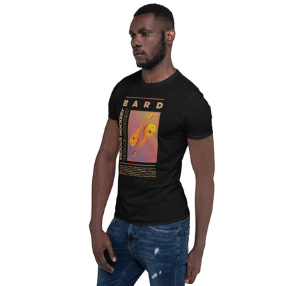 Bard - Black Unisex T-Shirt