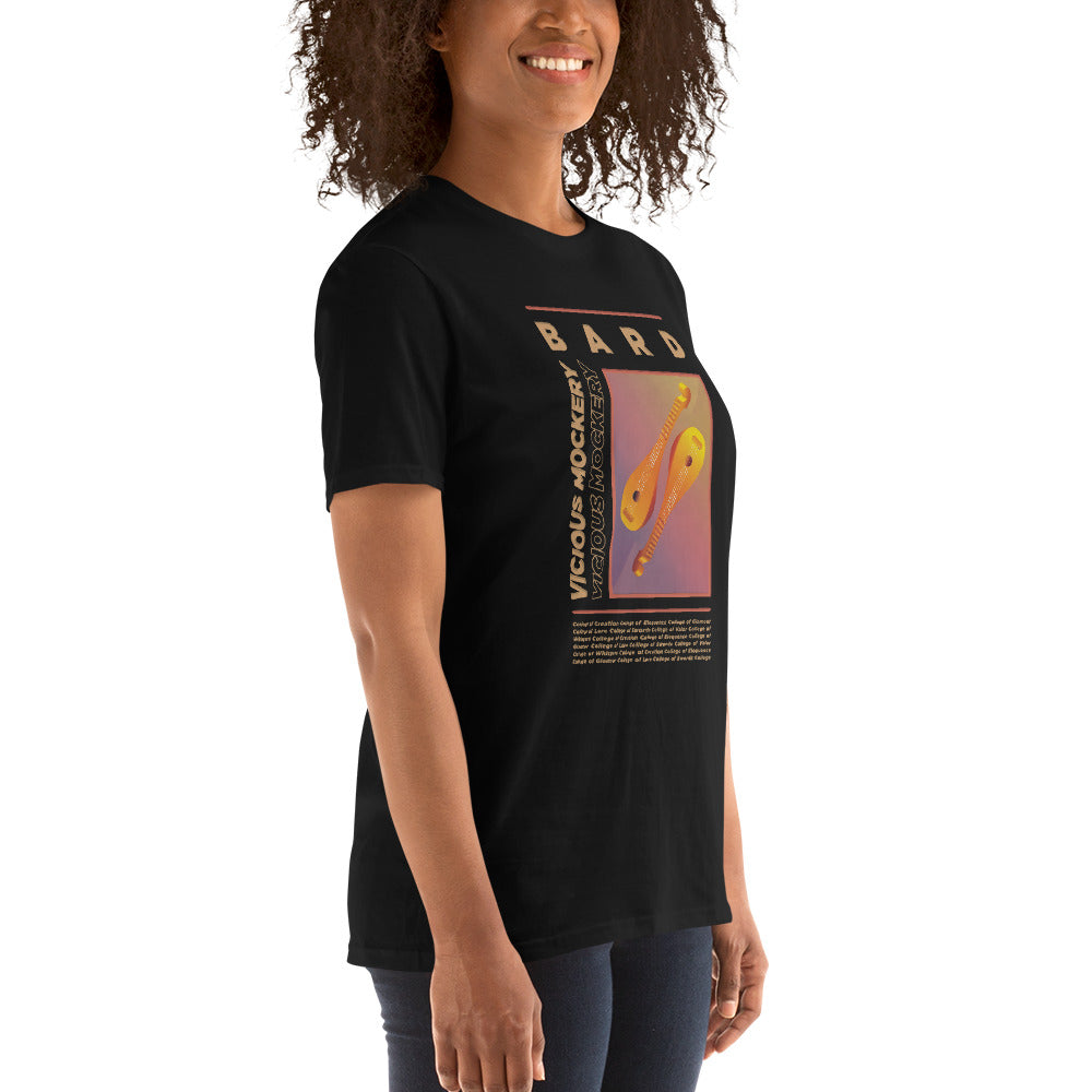 Bard - Black Unisex T-Shirt