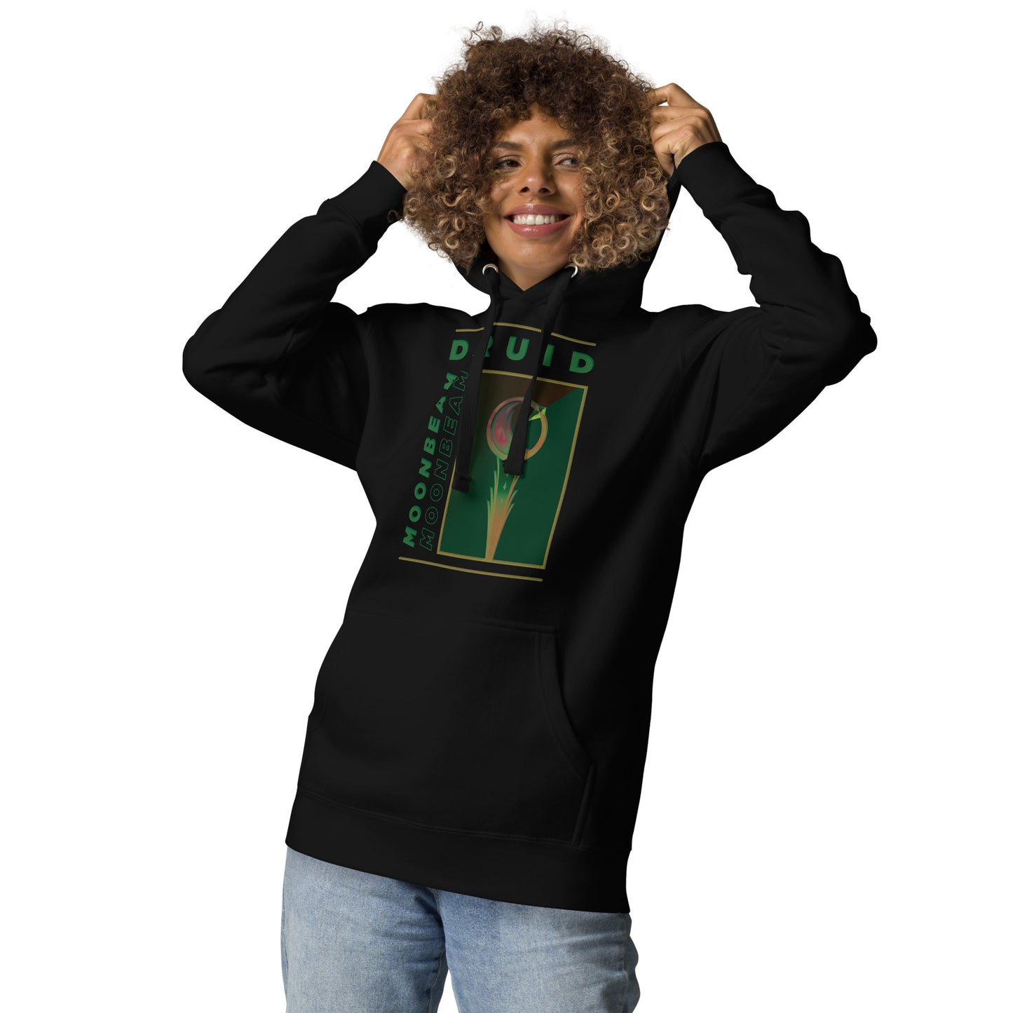 Druid - Black Unisex Hoodie