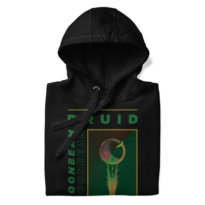 Druid - Black Unisex Hoodie