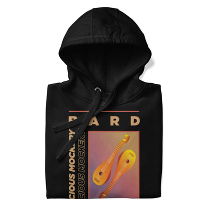 Bard - Black Unisex Hoodie